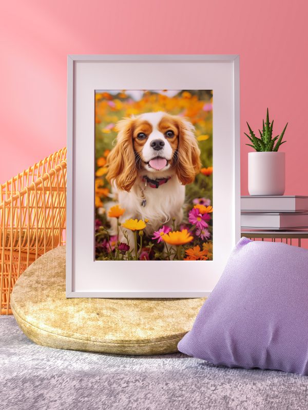 Fancy Dog Decor, Dog Walldecore,