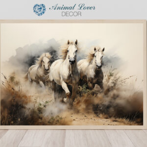 Horse Printe, Girls bedroom,