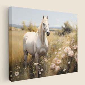 Horse Art, Horse Canvas Art, Horse Decore