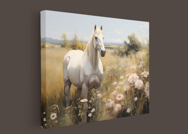 Horse Canvas Art