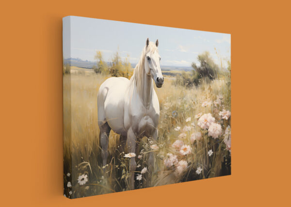 Horse Canvas Art