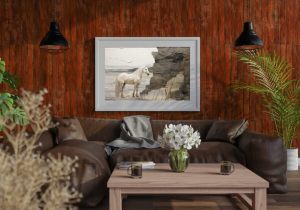 Horse Canvas Art, Horse Art work, Horse Decor