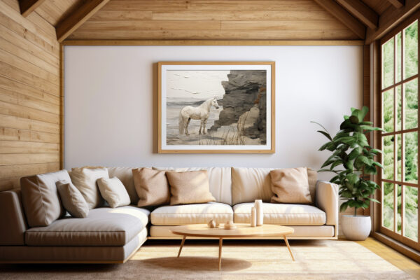 White Horse Art,