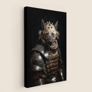 Animal as Knight, Animal Warrior Art