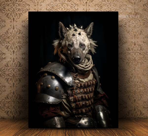 Animal as Knight, Animal Warrior Art