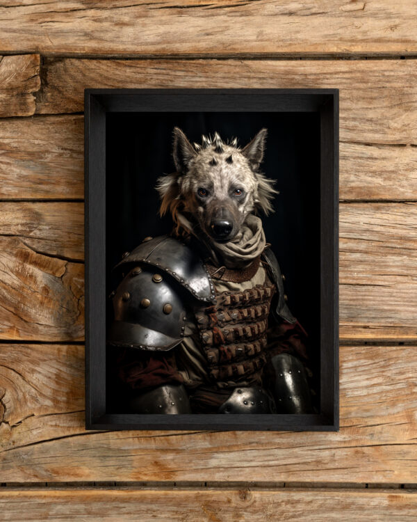 Animal as Knight, Animal Warrior Art