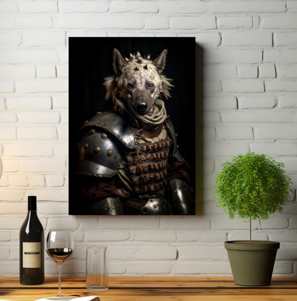 Animal as Knight, Animal Warrior Art