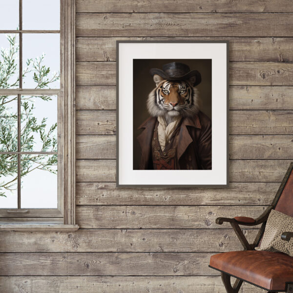 Western Den Decore, Animal Lover Art