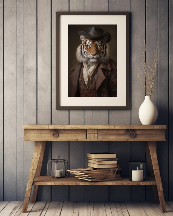 Western Den Decore, Animal Lover Art