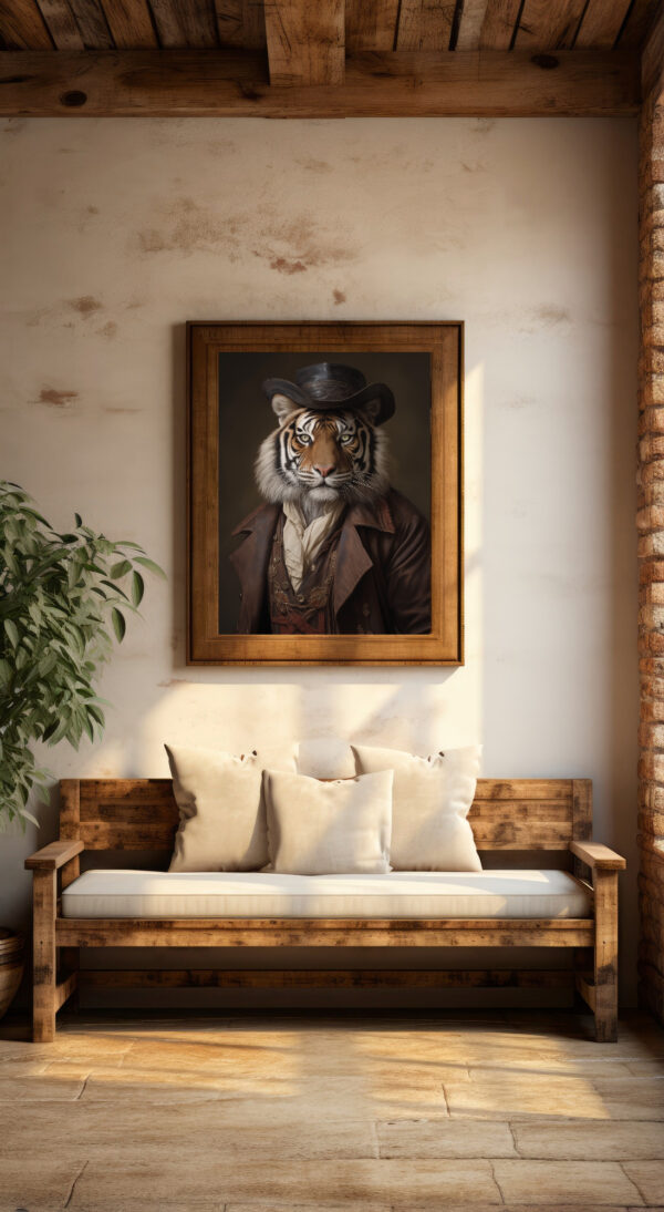 Western Den Decore, Animal Lover Art