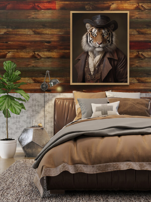 Western Den Decore, Animal Lover Art