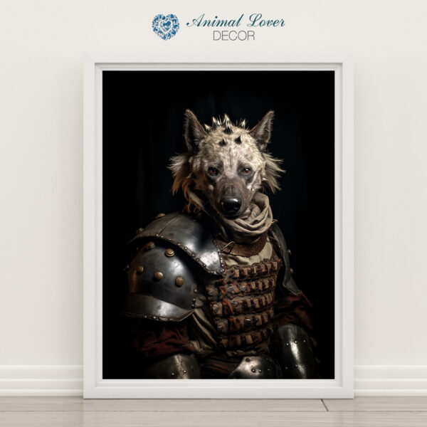 Animal as Knight, Animal Warrior Art