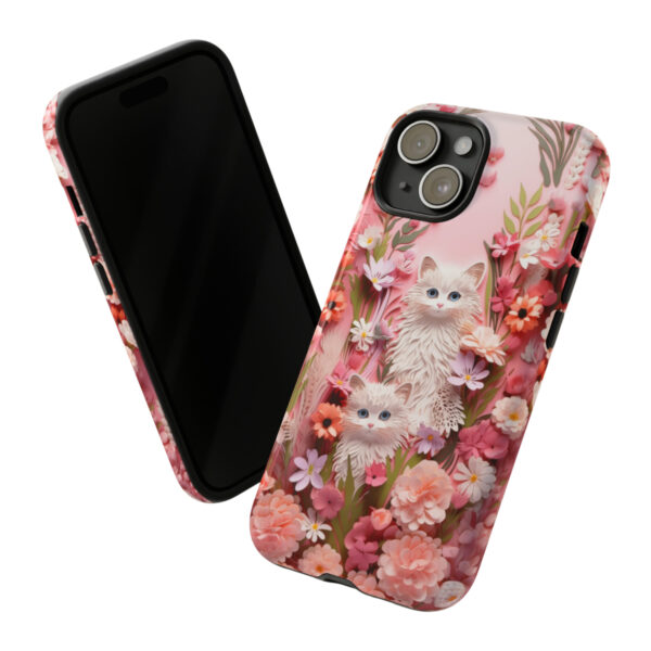 Cat Phone Case, Cat Phone Case, Gift for Cat Lover, iPhone Case, Cat Lover Phone Case, Samsung Case - Image 2