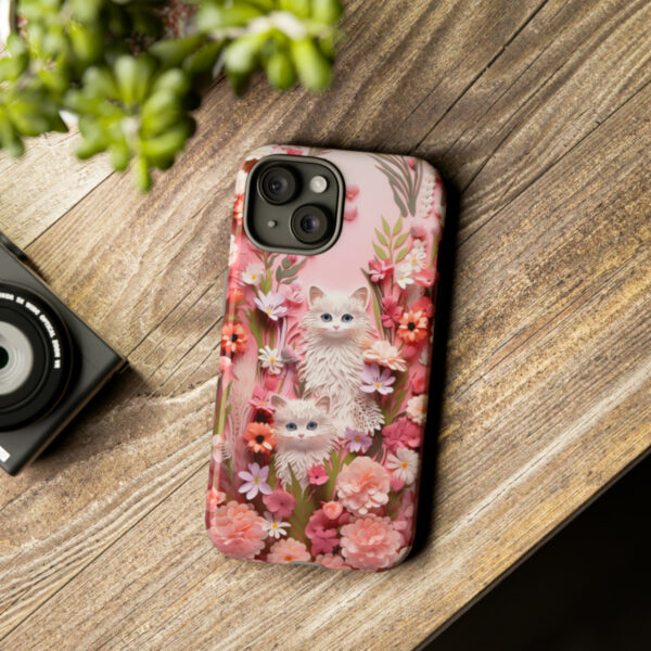 Cat Phone Case, Cat Phone Case, Gift for Cat Lover, iPhone Case, Cat Lover Phone Case, Samsung Case - Image 5