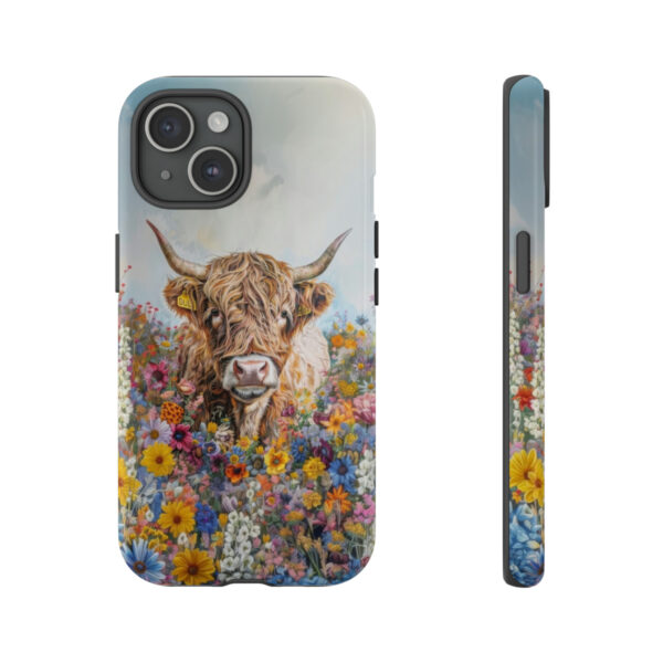 Highland Cow Phone Case, Gift for Highland Cow Lover, iPhone Case, Cow Lover Phone Case, Samsung Case - Image 8