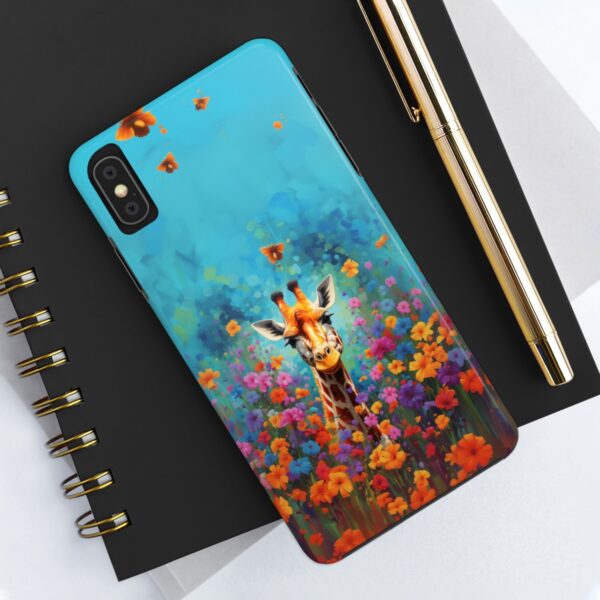 Giraffe1 iPhone case