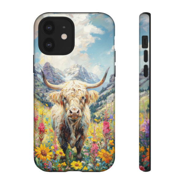 Highland Cow Phone Case, Gift for Highland Cow Lover, iPhone Case, Highland Cow Lover Phone Case, Samsung Case - Image 5