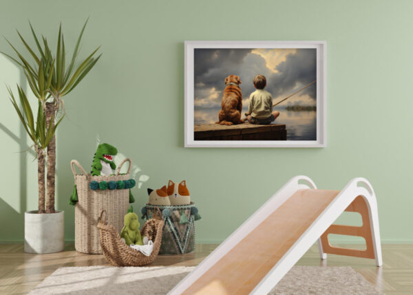 Child Fine Art, Playroom Decor,