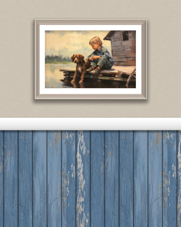 Child Fine Art, Playroom Decor,