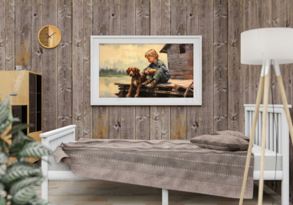 Child Fine Art, Playroom Decor,