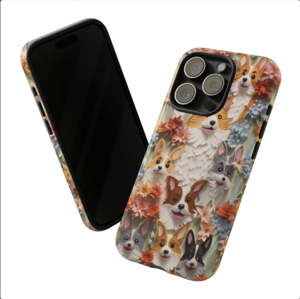 Corgi Dog Phone Case, Gift for Corgi  Lover, iPhone Case, Corgi Lover Phone Case, Samsung Case, Pembroke Welsh Corgi - Image 2