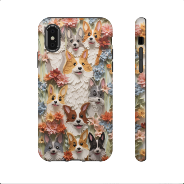 Corgi Dog Phone Case, Gift for Corgi  Lover, iPhone Case, Corgi Lover Phone Case, Samsung Case, Pembroke Welsh Corgi - Image 3