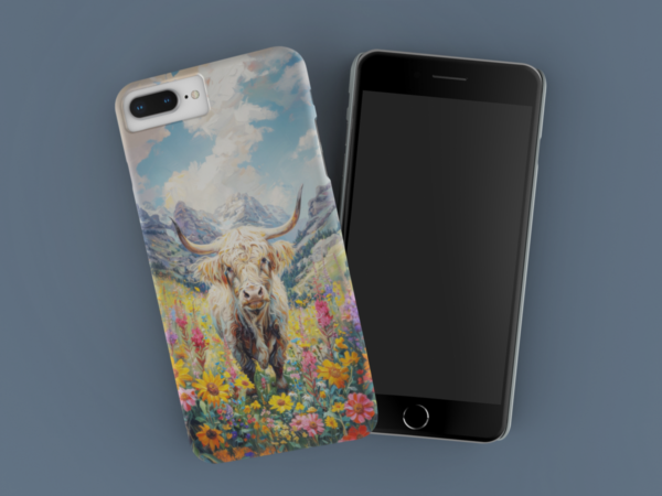 Highland Cow Phone Case, Gift for Highland Cow Lover, iPhone Case, Highland Cow Lover Phone Case, Samsung Case - Image 10