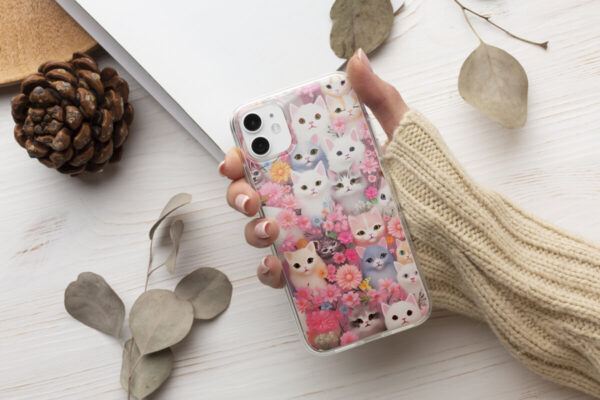 Cat Phone Case, Cat Phone Case, Gift for Cat Lover, iPhone Case, Cat Lover Phone Case, Samsung Case - Image 10