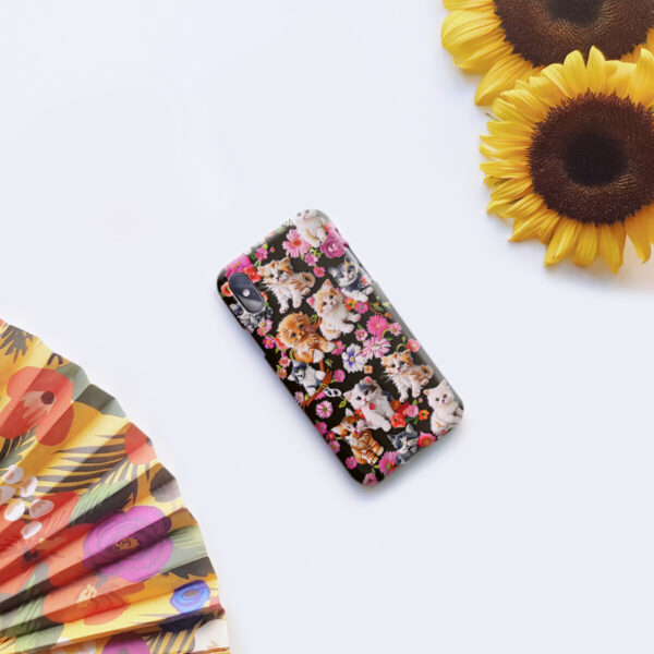 Cat Phone Case, Cat Phone Case, Gift for Cat Lover, iPhone Case, Cat Lover Phone Case, Samsung Case - Image 3