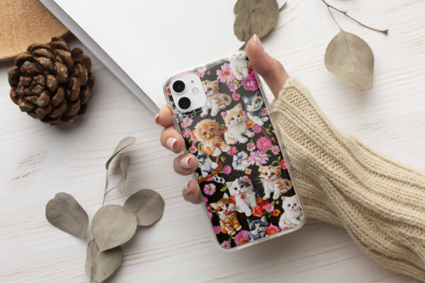 Cat Phone Case, Cat Phone Case, Gift for Cat Lover, iPhone Case, Cat Lover Phone Case, Samsung Case - Image 2