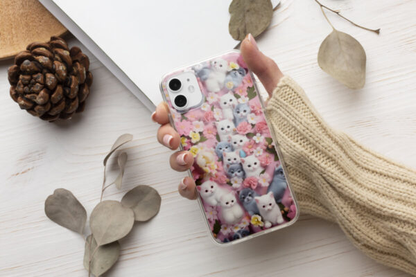 Cat Phone Case, Cat Phone Case, Gift for Cat Lover, iPhone Case, Cat Lover Phone Case, Samsung Case - Image 6