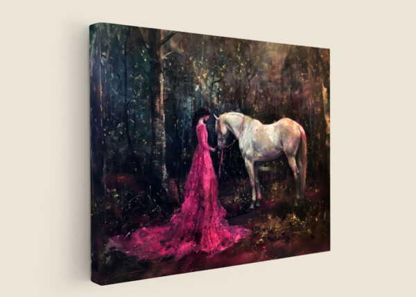 Princess wallart, Darkforest arte,