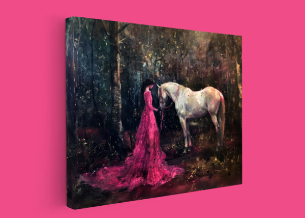 Princess wallart, Darkforest arte,