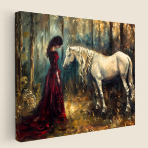 Princess Wall decore, Horse Arte,