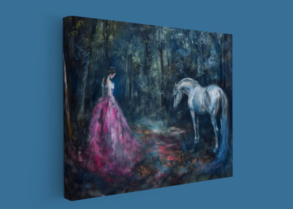 Horse and Princess, Enchanted Arte,