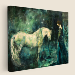 Princess Wall decore, Horse Arte,