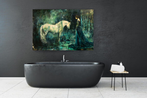 Princess wallart, Darkforest arte,