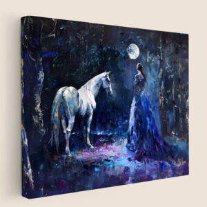 Princess Wall decore, Horse Arte