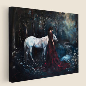 Princess wallart, Darkforest arte,