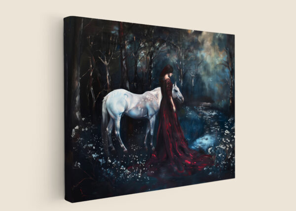 Princess wallart, Darkforest arte,