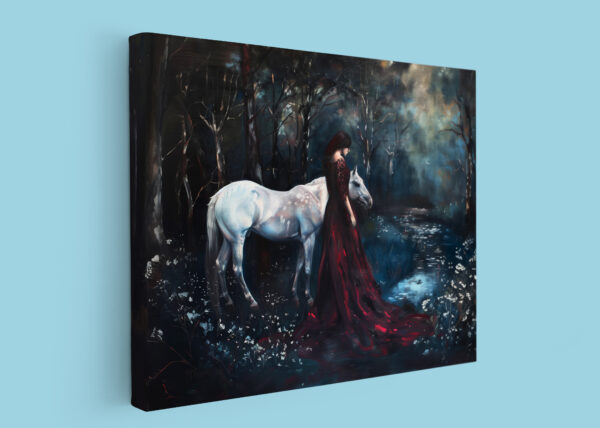 Princess wallart, Darkforest arte,