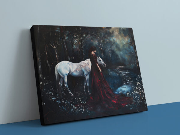 Princess wallart, Darkforest arte,