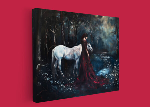 Princess wallart, Darkforest arte,