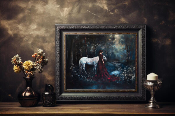 Princess wallart, Darkforest arte,