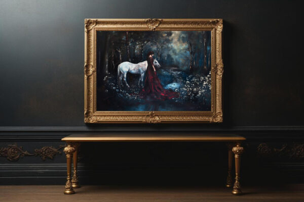 Princess wallart, Darkforest arte,