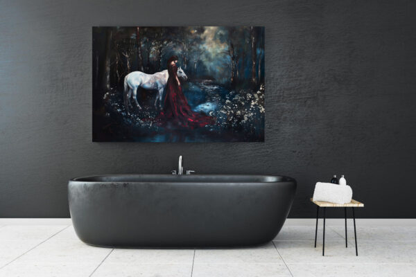 Princess wallart, Darkforest arte,