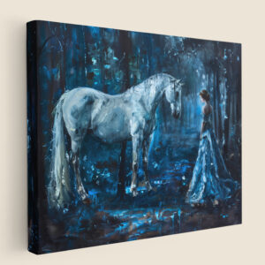 Enchanted Arte, Princess wallart, Darkforest arte,