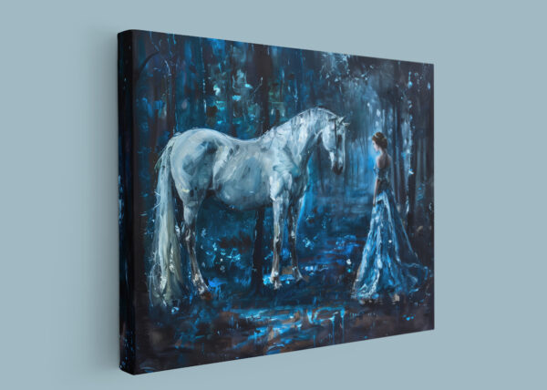 Enchanted Arte, Princess wallart, Darkforest arte,