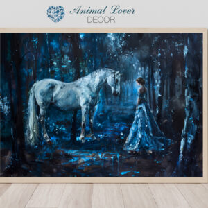 Enchanted Arte, Princess wallart, Darkforest arte,