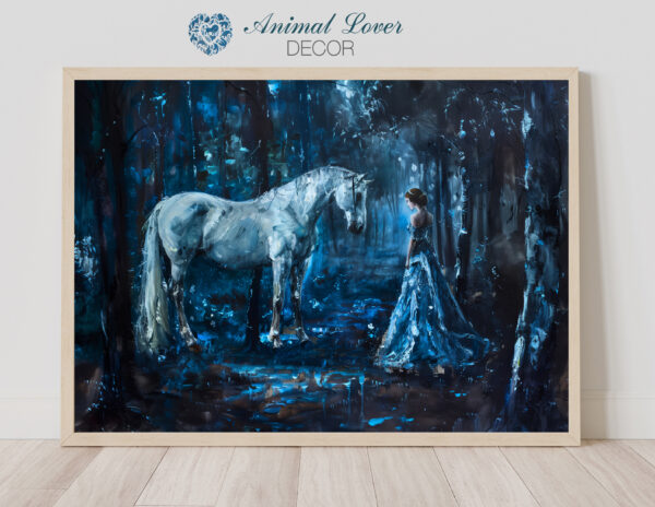 Enchanted Arte, Princess wallart, Darkforest arte,